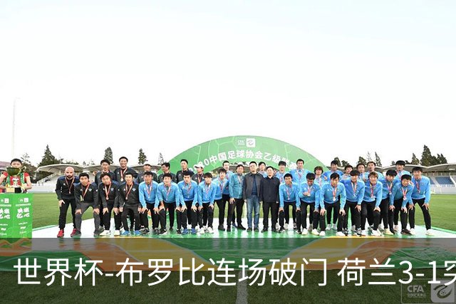 世界杯-布罗比连场破门 荷兰3-1突尼斯获小组头名将战摩洛哥