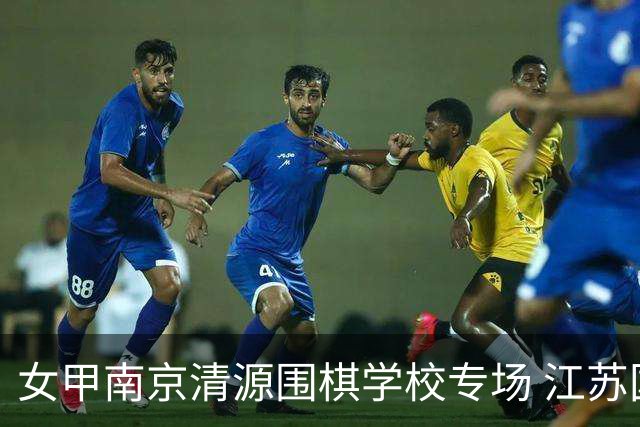 女甲南京清源围棋学校专场 江苏国缘V3憾负成都
